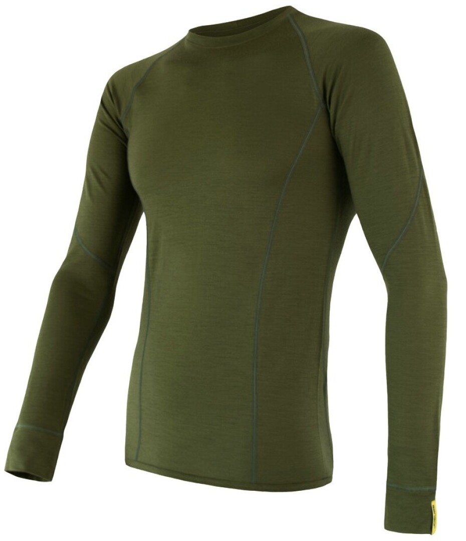 Pánské tričko Sensor  Merino Active safari  S - main (0)