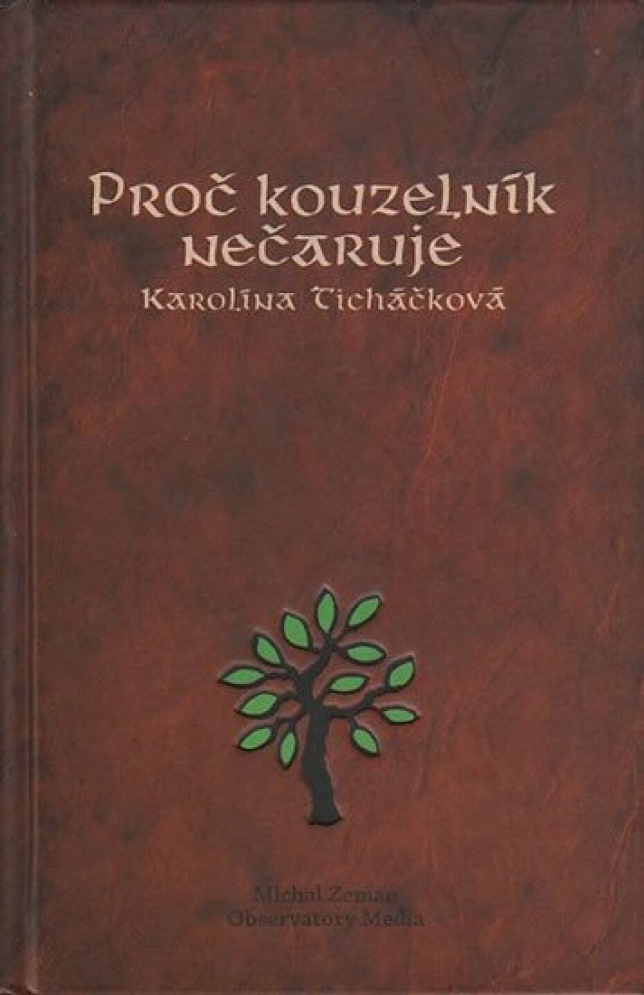 Proč kouzelník nečaruje + CD - Karolína Ticháčková - main (0)