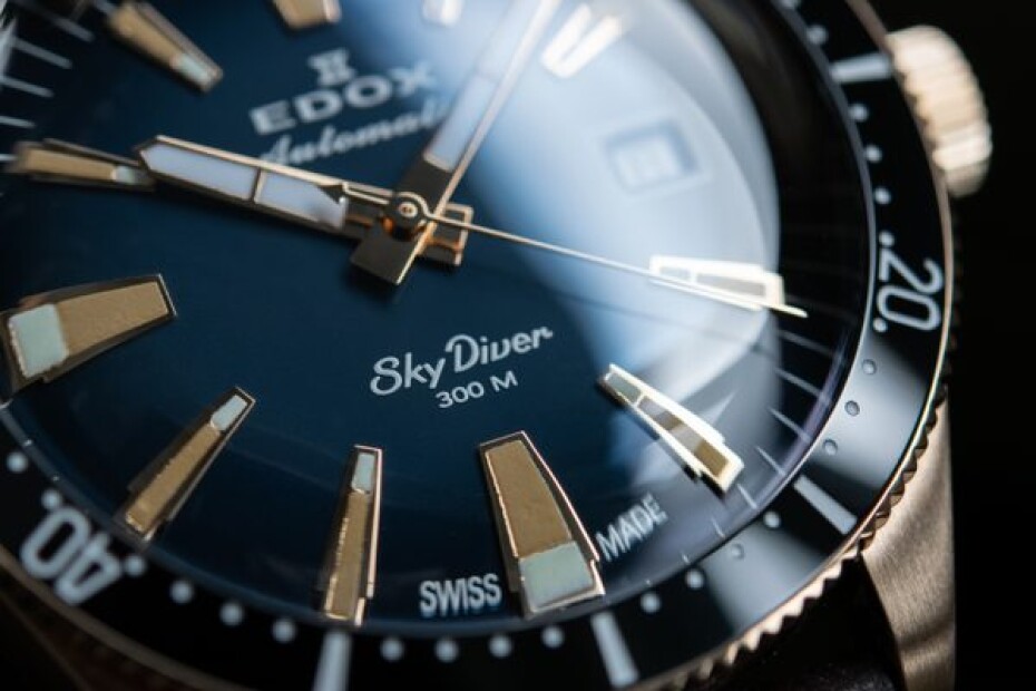 EDOX Skydiver Date Automatic 80126-BRN-BUIDR Limited Edition - main (27)