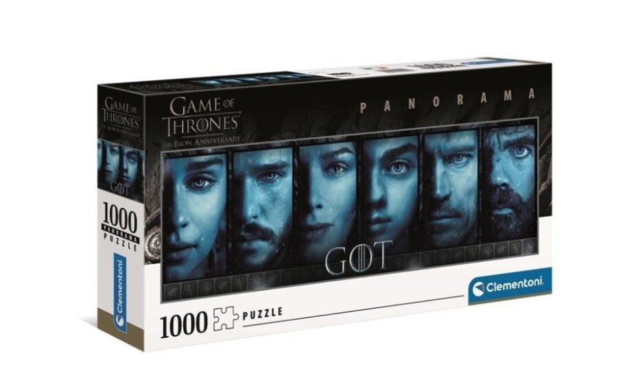 Puzzle Panorama: Hra o trůny 1000 dílků - Comansi - main (0)