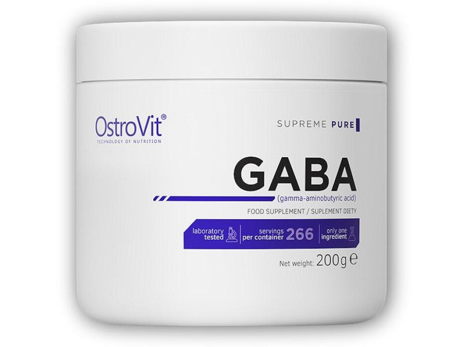 Ostrovit Supreme pure GABA 200g - main (0)