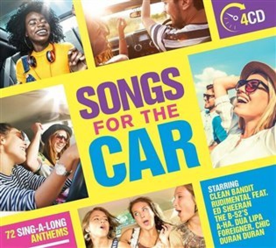 Songs For The Car (CD) - Various Artists - main (0)