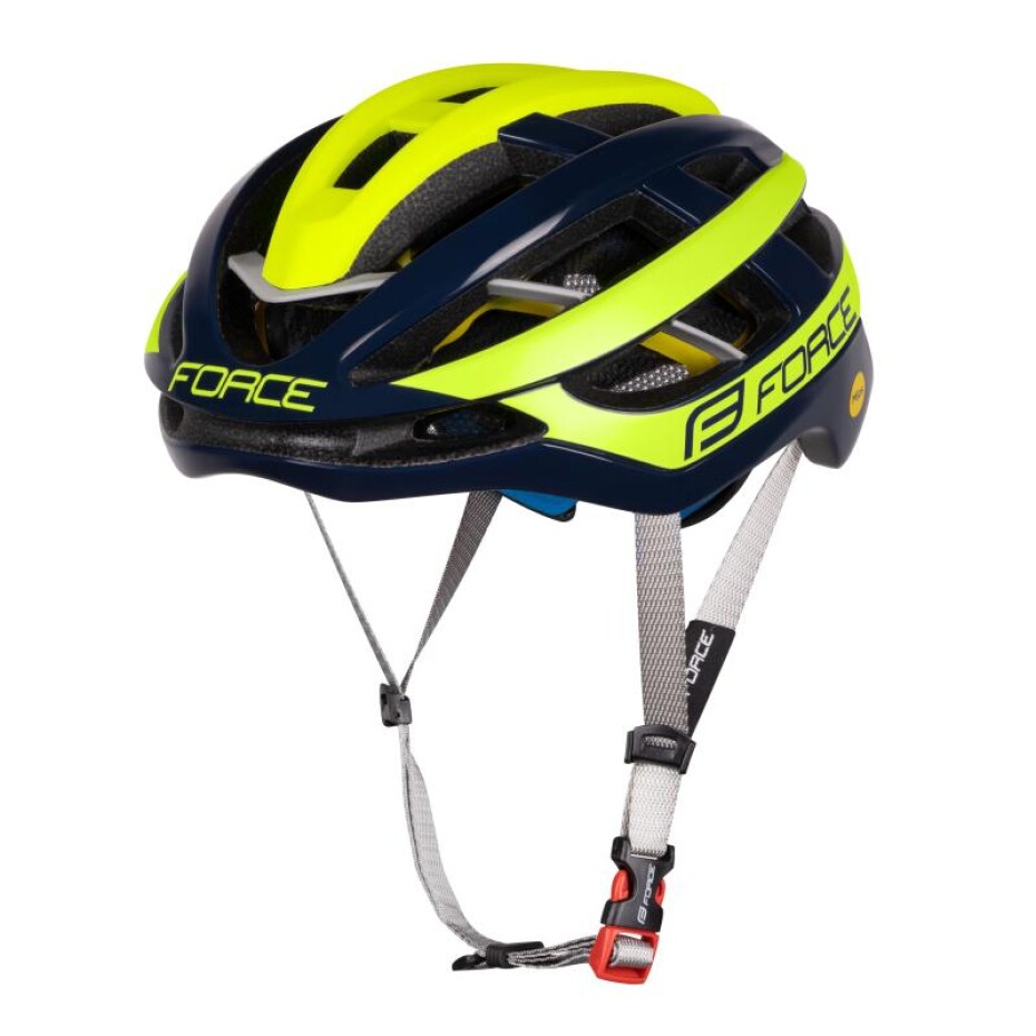 Force LYNX MIPS fluo-modrá - main (0)