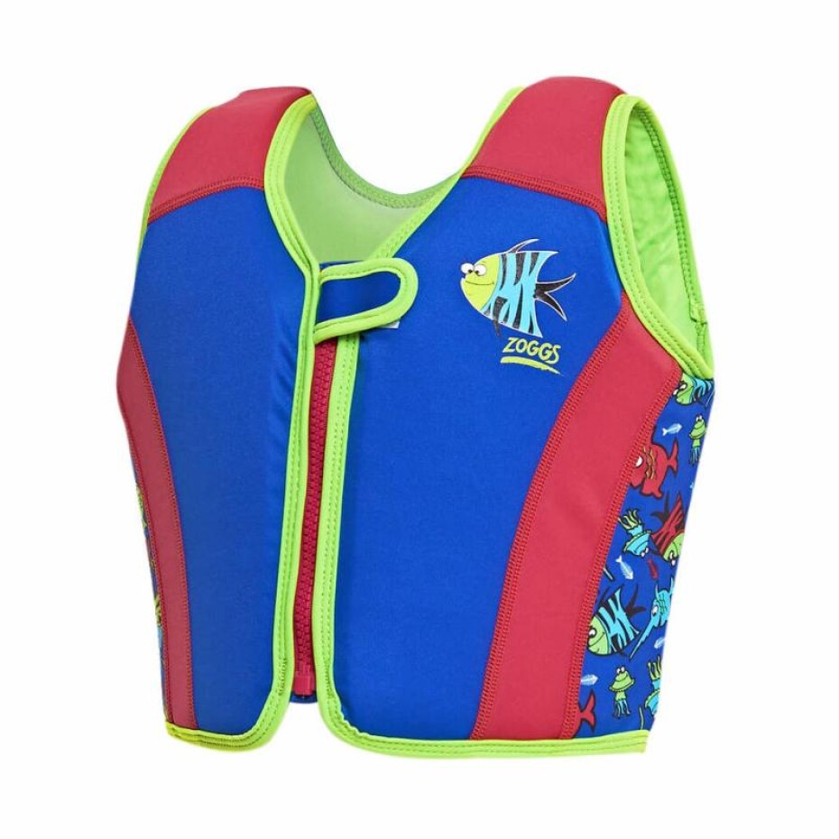 ZOGGS SEA SAW SWIMSURE JACKET BLUE dětská plavecká vesta - main (0)
