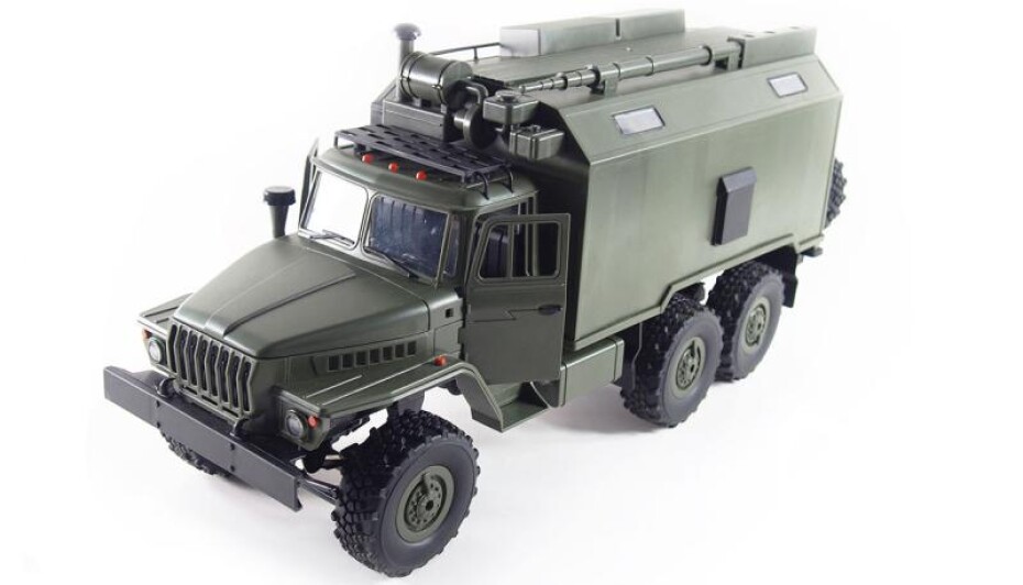 AMEWI RC vojenský truck URAL 1:16 - main (0)
