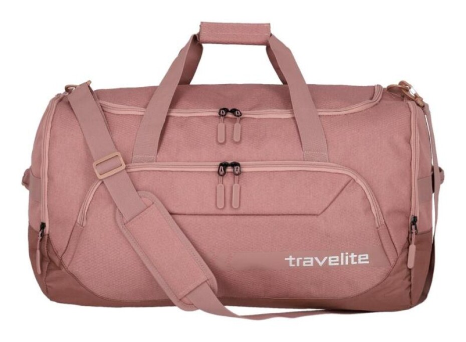 Travelite Kick Off Duffle L Rosé taška - main (0)