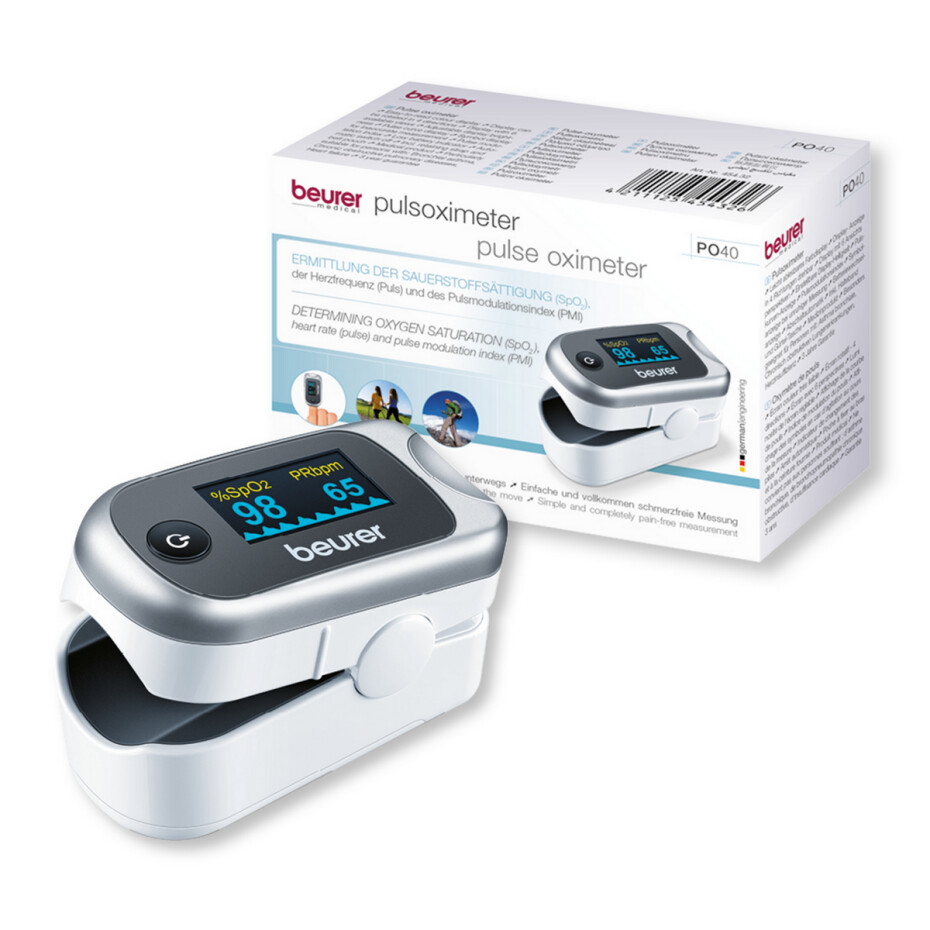 Beurer PO40 pulsní oxymetr - main (3)