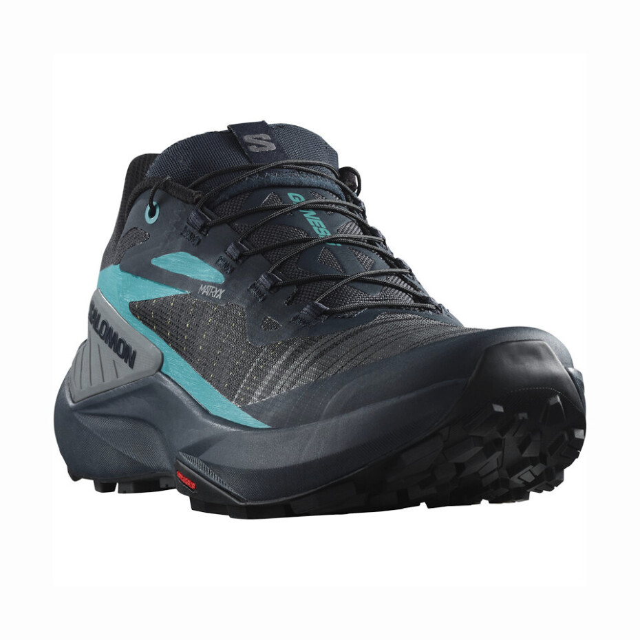 Pánská běžecká obuv Salomon Genesis Carbon/Tahitian Tide/Quiet Shade  UK 11,5 - main (2)