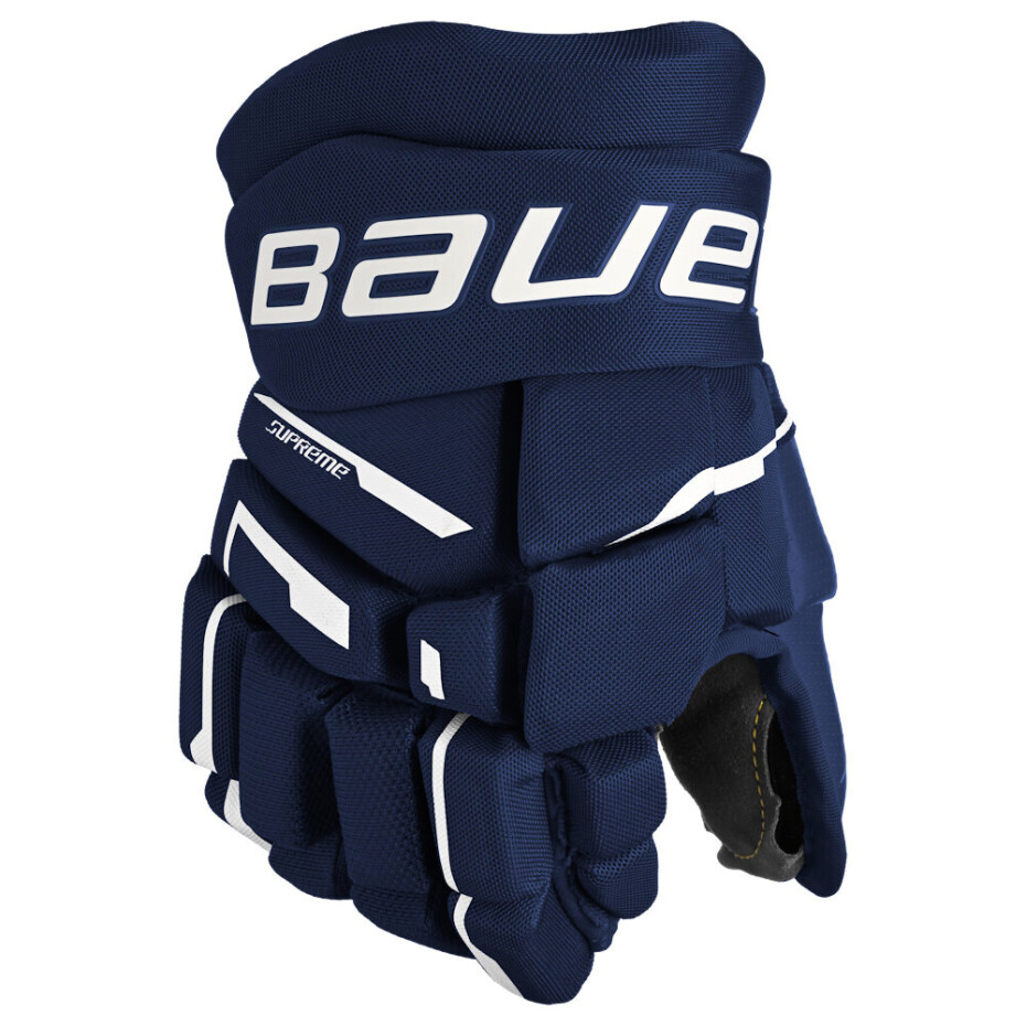 Hokejové rukavice Bauer Supreme M3 Navy Junior 11 palců - main (0)