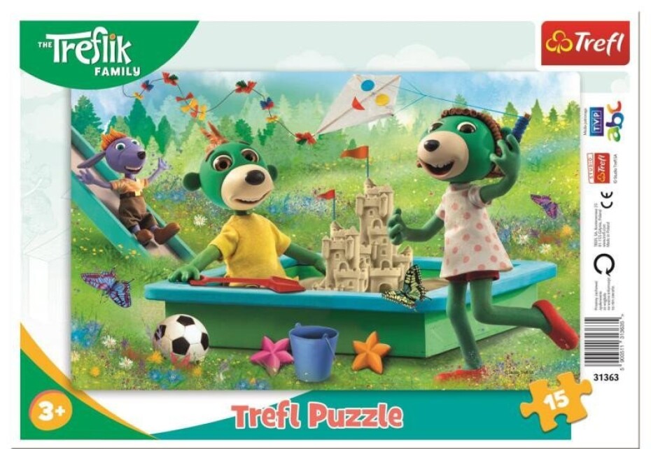Trefl Puzzle Treflíci / 15 dílků - main (0)