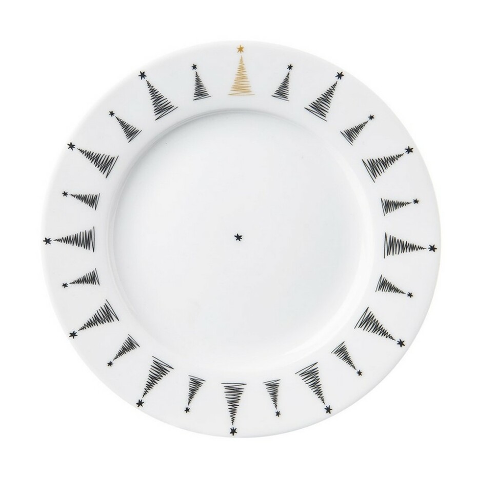 Orion Porcelánový dezertní talíř Stromek, pr. 20 cm - main (0)
