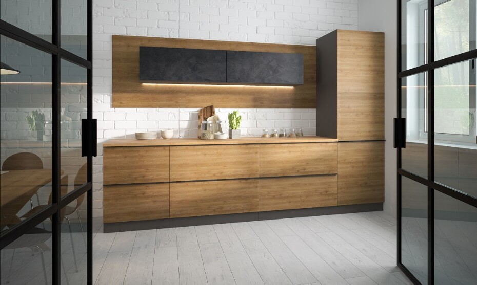 ArtExt Kuchyňská skříňka spodní MALMO | D11 80 Barva korpusu: Grey - main (3)