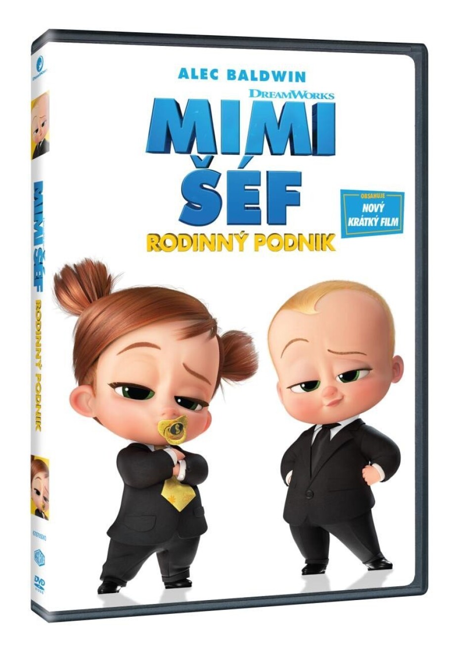 Mimi šéf: Rodinný podnik DVD - main (0)