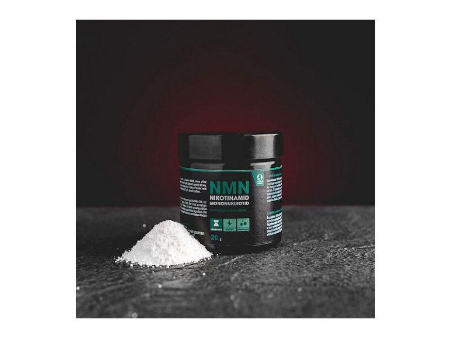 Nemec World NMN (nikotinamid mononukleotid) 20g - main (0)