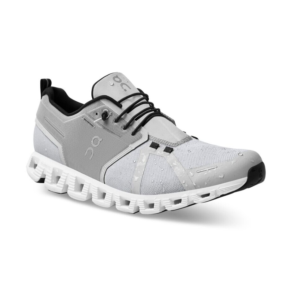 Pánská volnočasová obuv On Cloud 5 Waterproof Glacier/White  EUR 45 - main (1)