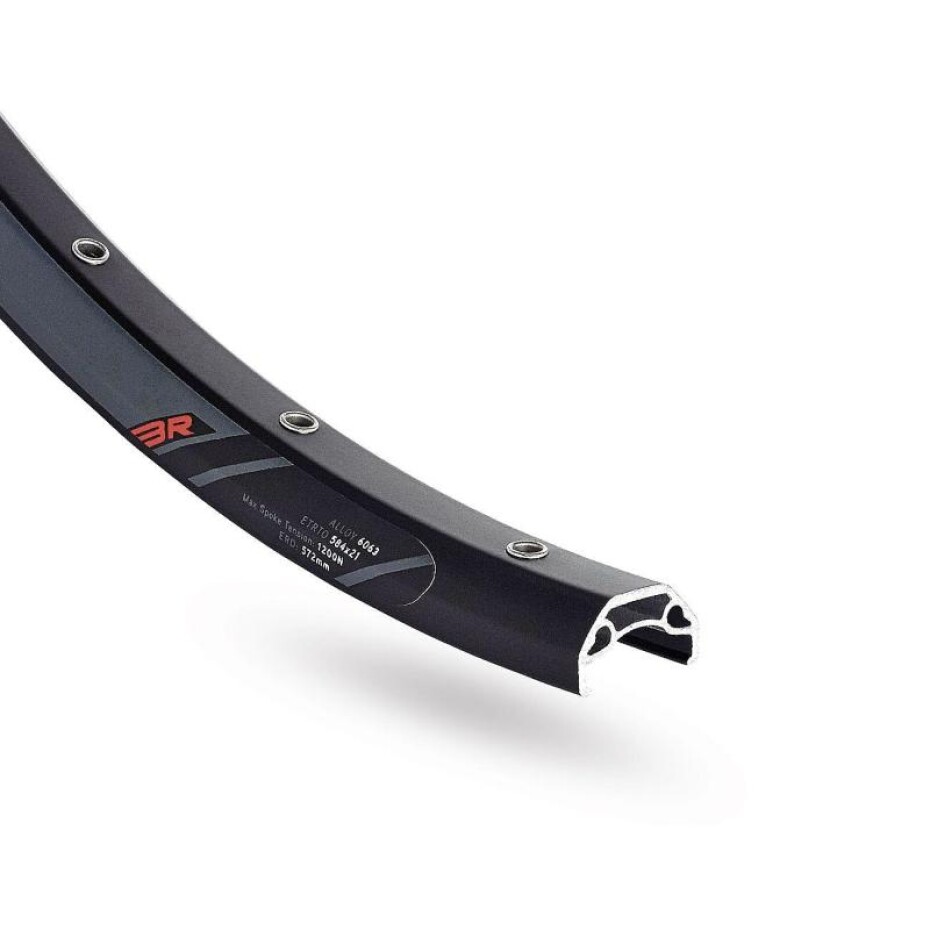 Rodi 27.5" Blackrock 21 32DĚR černý ráfek - main (0)