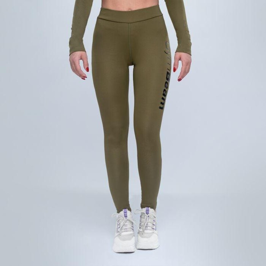 GymBeam Dámské legíny Advanced Olive - main (0)