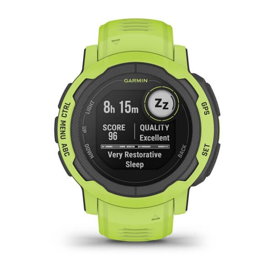 Garmin Instinct® 2 Electric Lime 010-02626-01 - main (7)