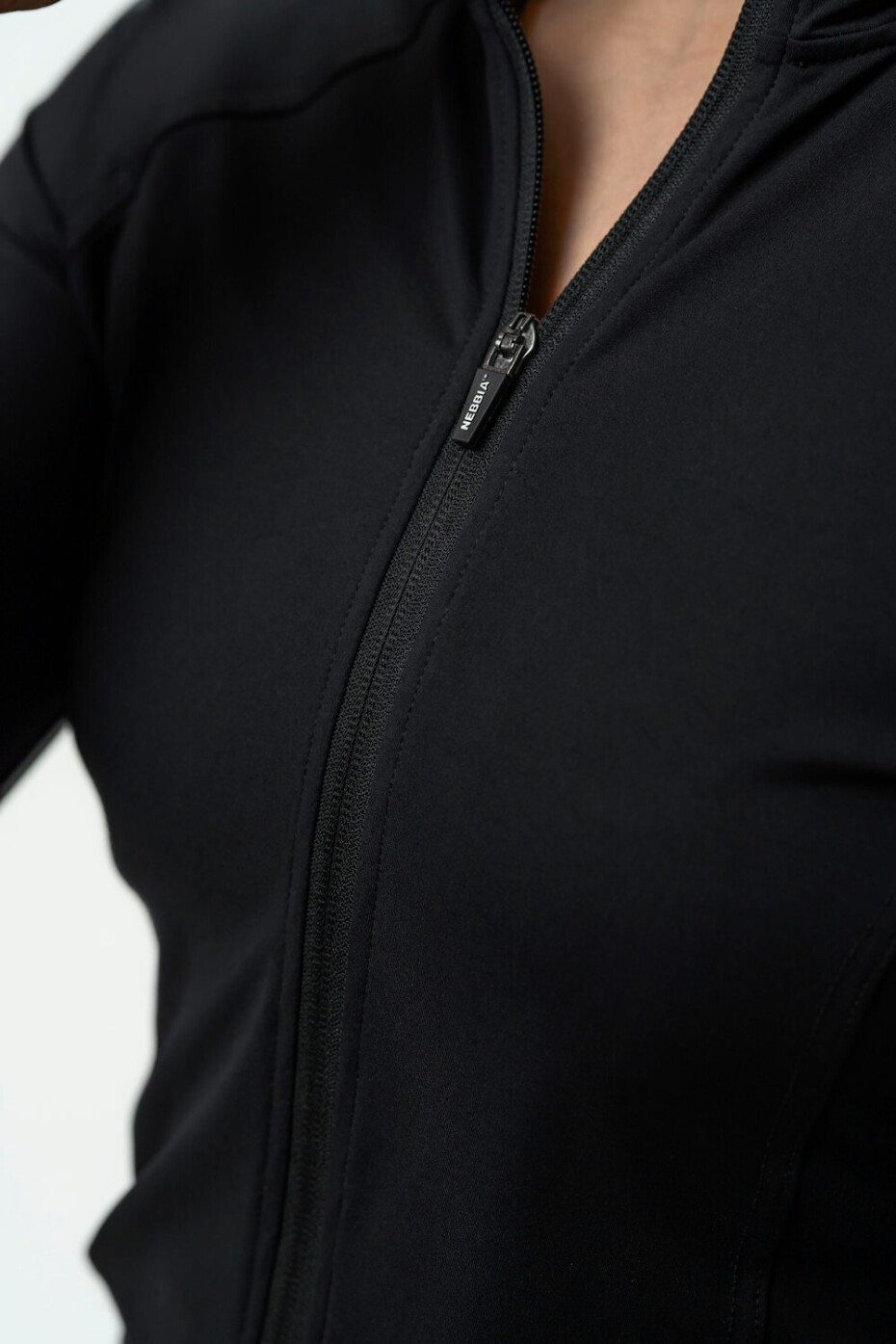 Dámská mikina Nebbia Intense Women's Zip-Up Jacket Warm-U 833 Black M - main (5)