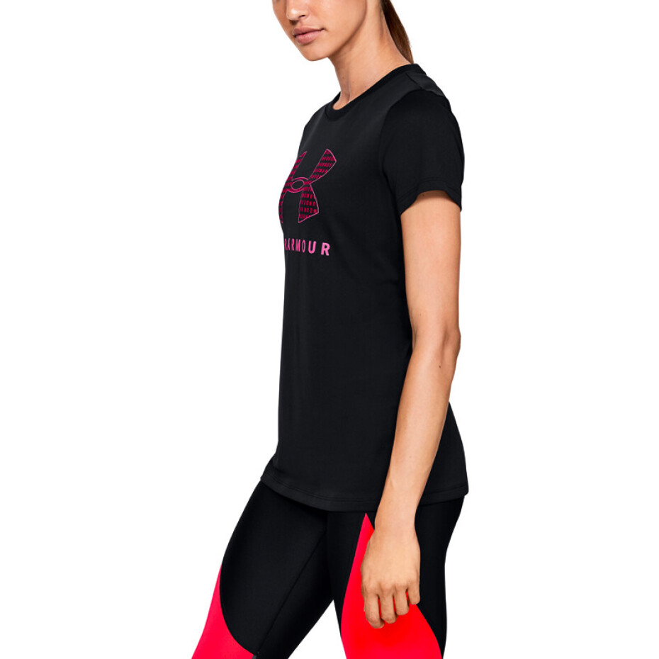 Dámské tričko Under Armour  Sportstyle Graphic SSC XS - main (3)