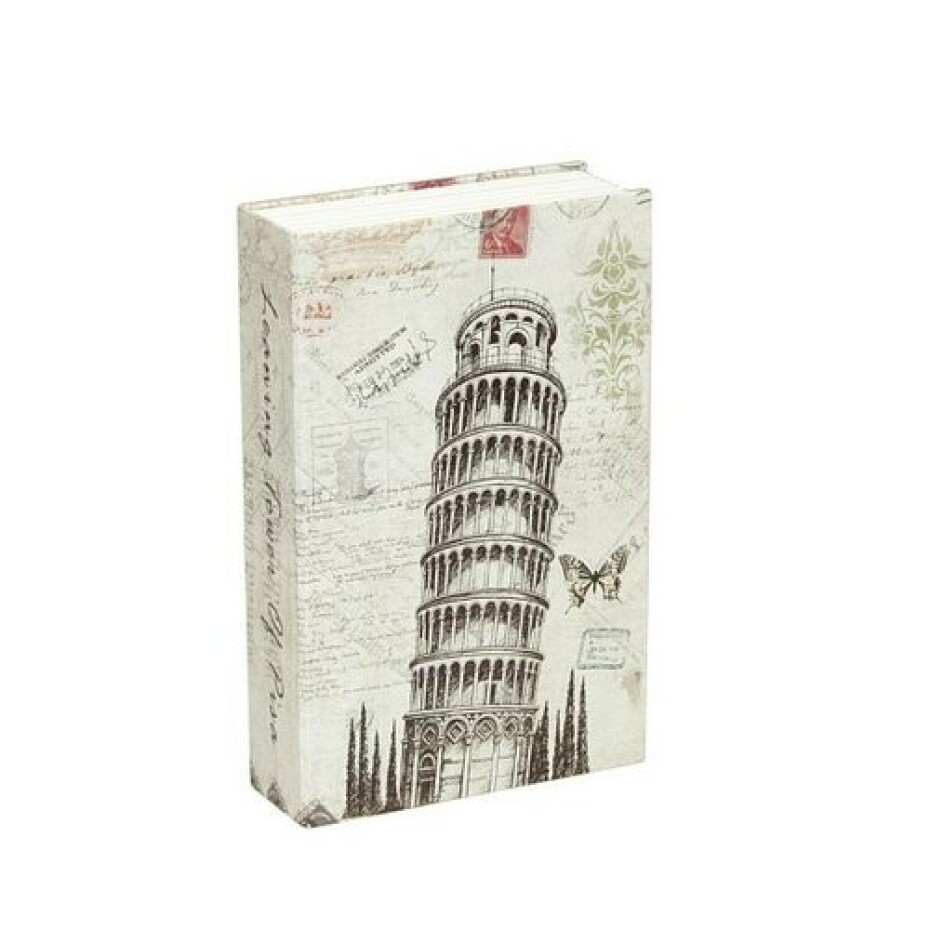 Bezpečnostní schránka Pisa, 15 x 24 x 5 cm TS.0309.M - main (0)