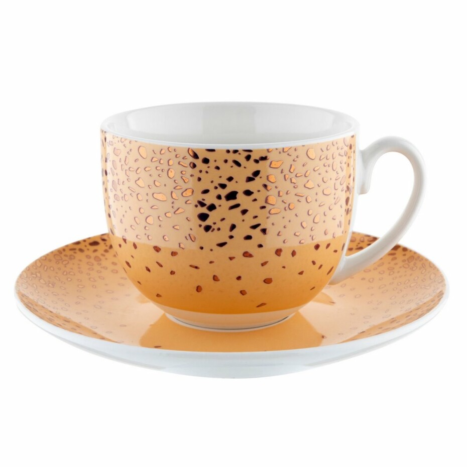 Florina Šálek s podšálkem Orange, 240 ml - main (0)