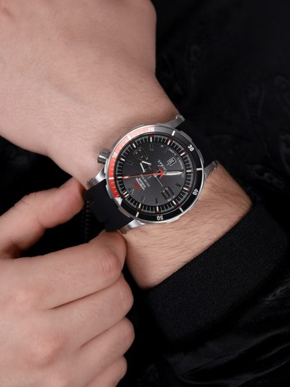 Vostok Europe Anchar Submarine Automatic Line NH35A/510A587 - main (15)