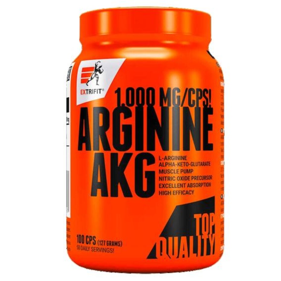 Extrifit Arginine AKG 1000 mg 100 kapslí - main (0)