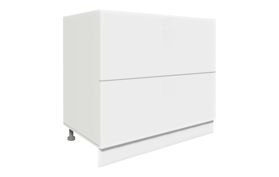 ArtExt Kuchyňská skříňka spodní ESSEN | D2A 90 Barva korpusu: Grey - main (1)