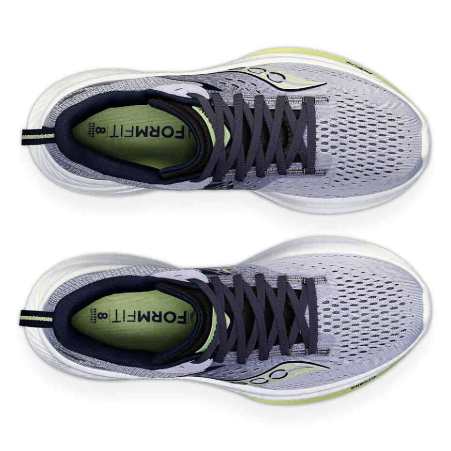 Dámská běžecká obuv Saucony  Ride 17 Iris/Navy  UK 6 - main (3)