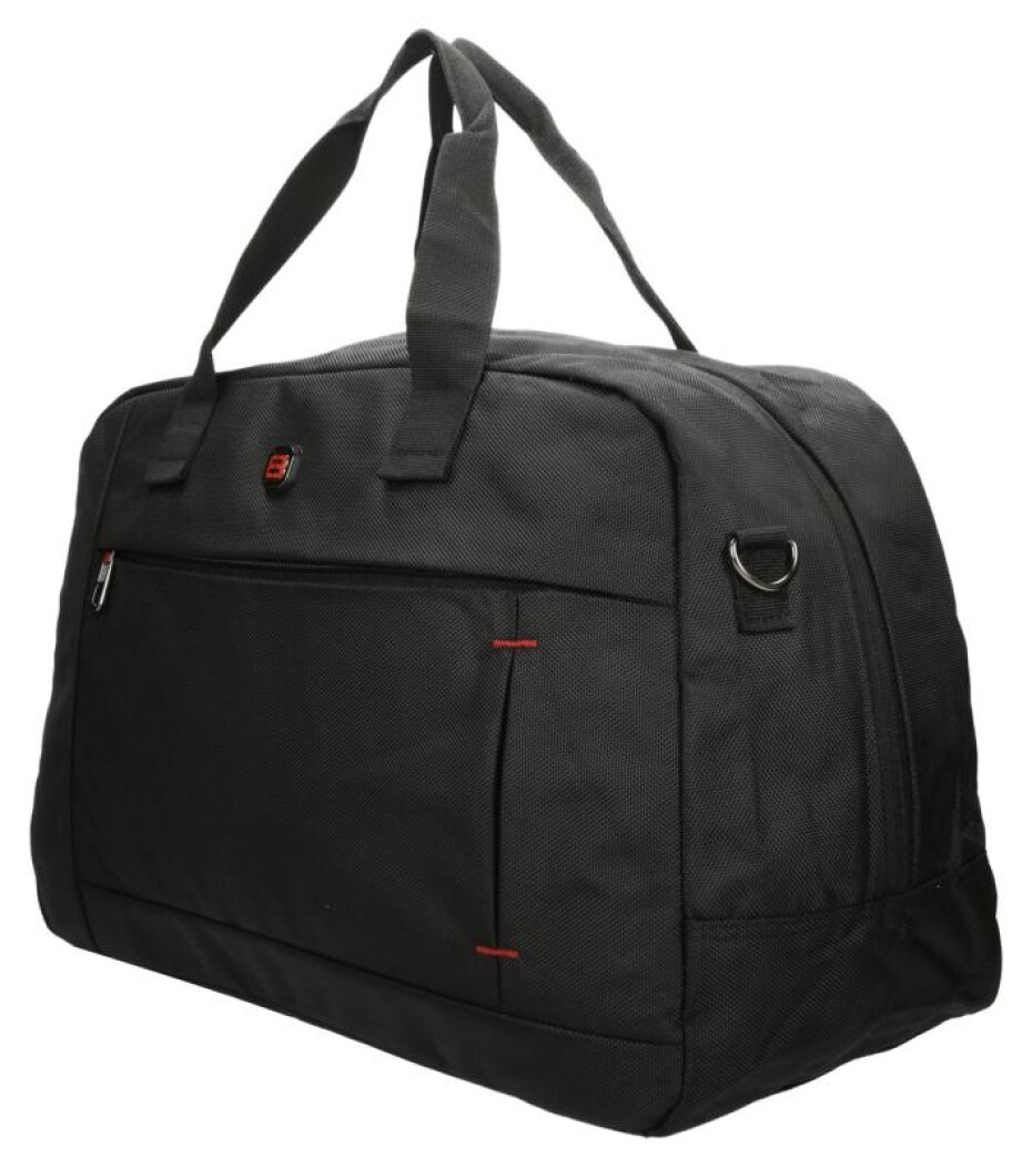 Enrico Benetti Cornell Sports Bag Black taška - main (0)