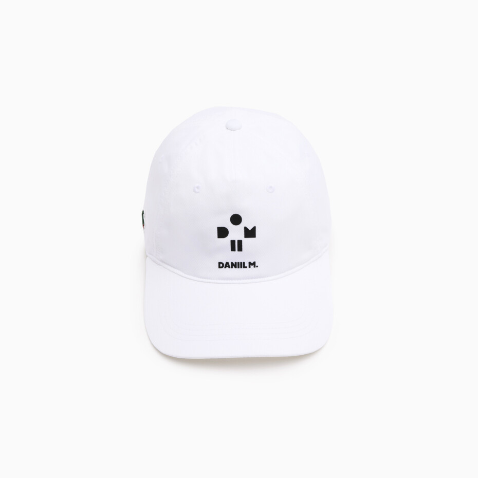 Lacoste SPORT x Daniil Medvedev Cap white - main (1)