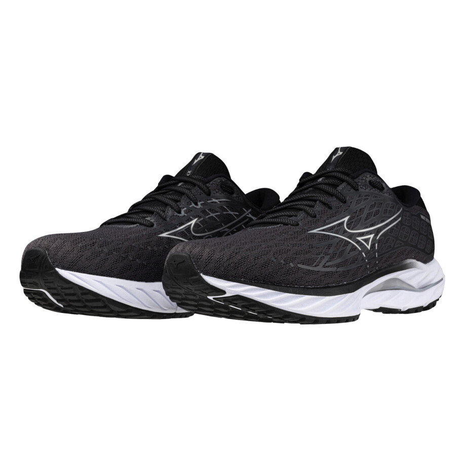 Pánská běžecká obuv Mizuno  Wave Inspire 20 Ebony/White/Black  UK 14 - main (7)