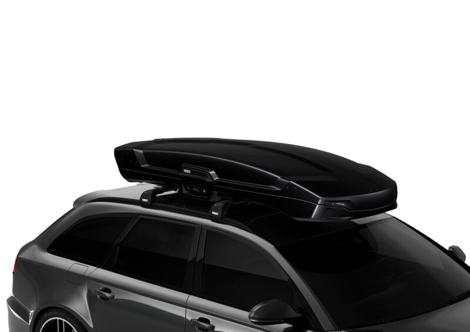 Střešní box Thule Vector Alpine black - main (2)