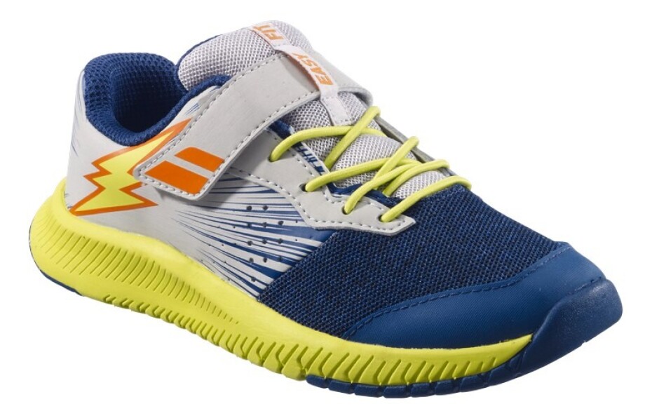Juniorská tenisová obuv Babolat Pulsion All Court Kid Dark Blue/Yellow  EUR 28 - main (2)