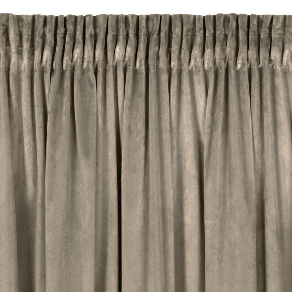 ArtFir Závěs MELÁNÍ P | hnědá 140 x 270 cm - main (3)