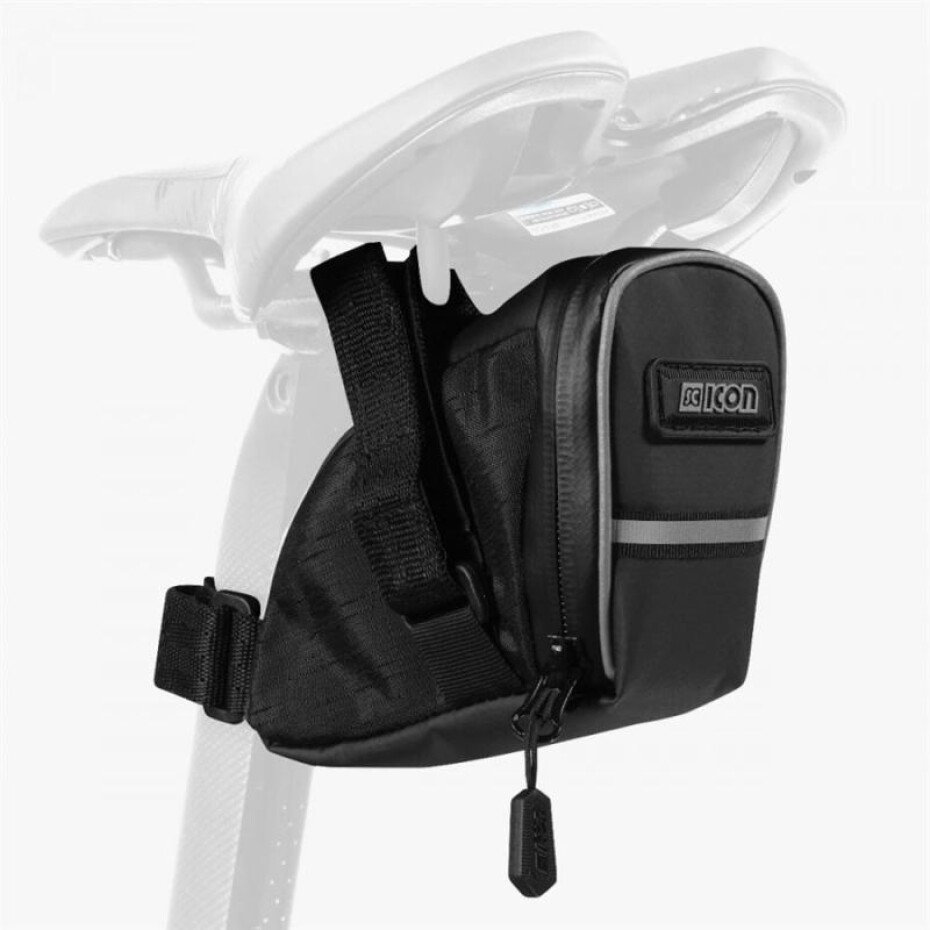 Sci-con Medium Road Saddle Bag black - main (0)