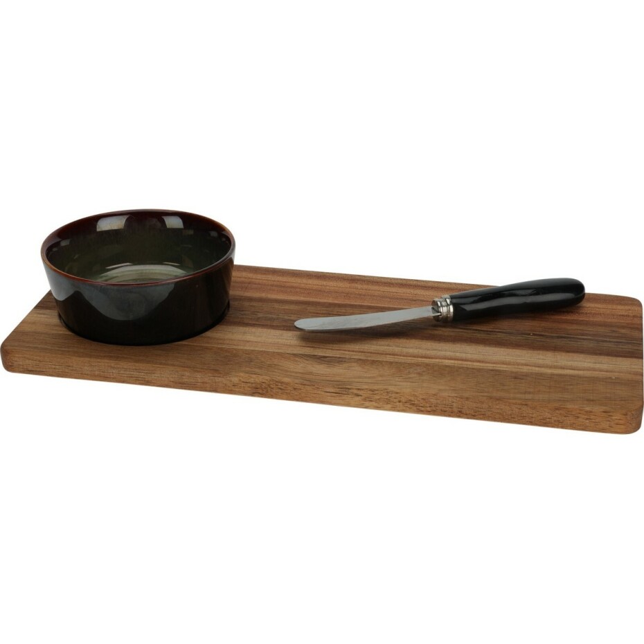 EH servírovací sada Torrente, 3 ks, zelená, 30 x 12 cm - main (0)