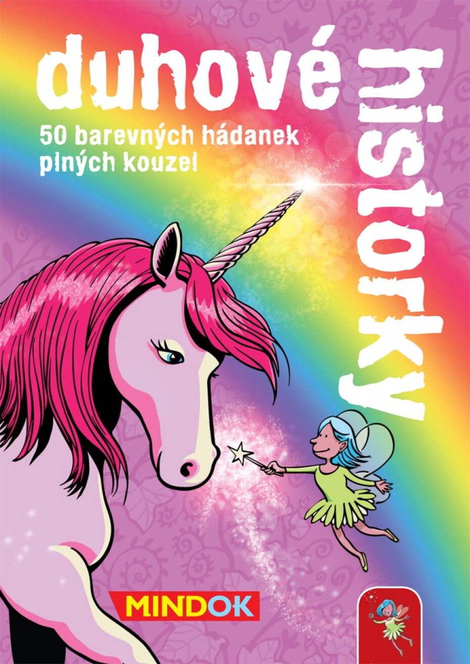 Černé historky: Duhové historky - Mindok - main (0)