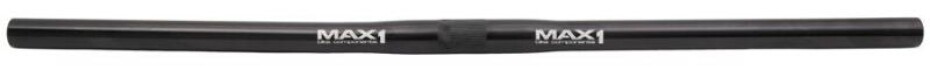 Max1 řidítka MTB rovná Al 660/25,4 mm černá - main (0)