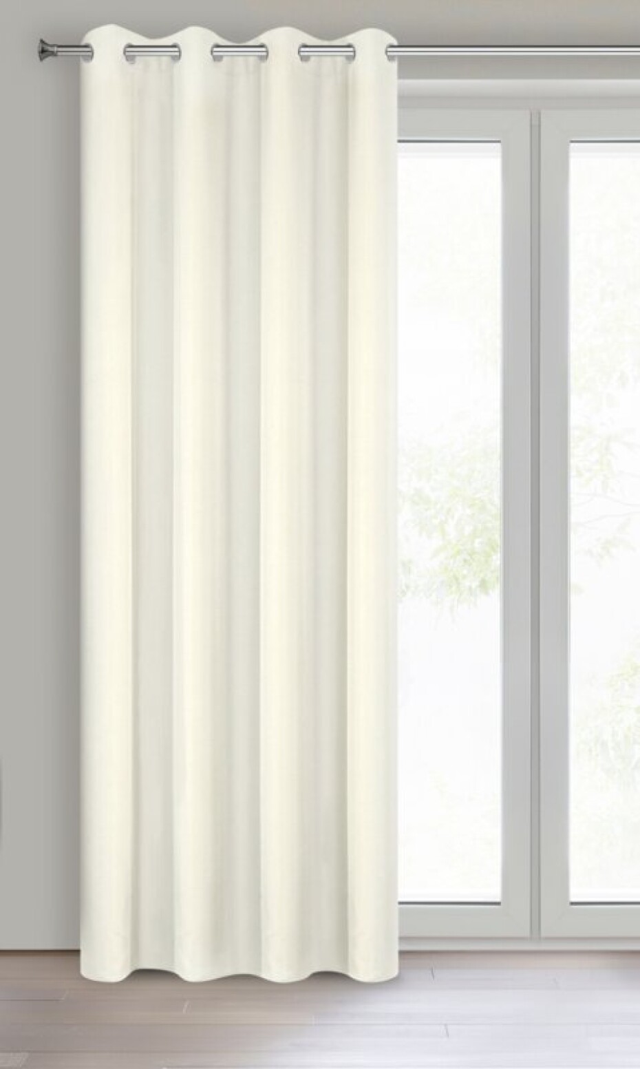 ArtFir Závěs RITA K | krémová 140 x 250 cm - main (1)
