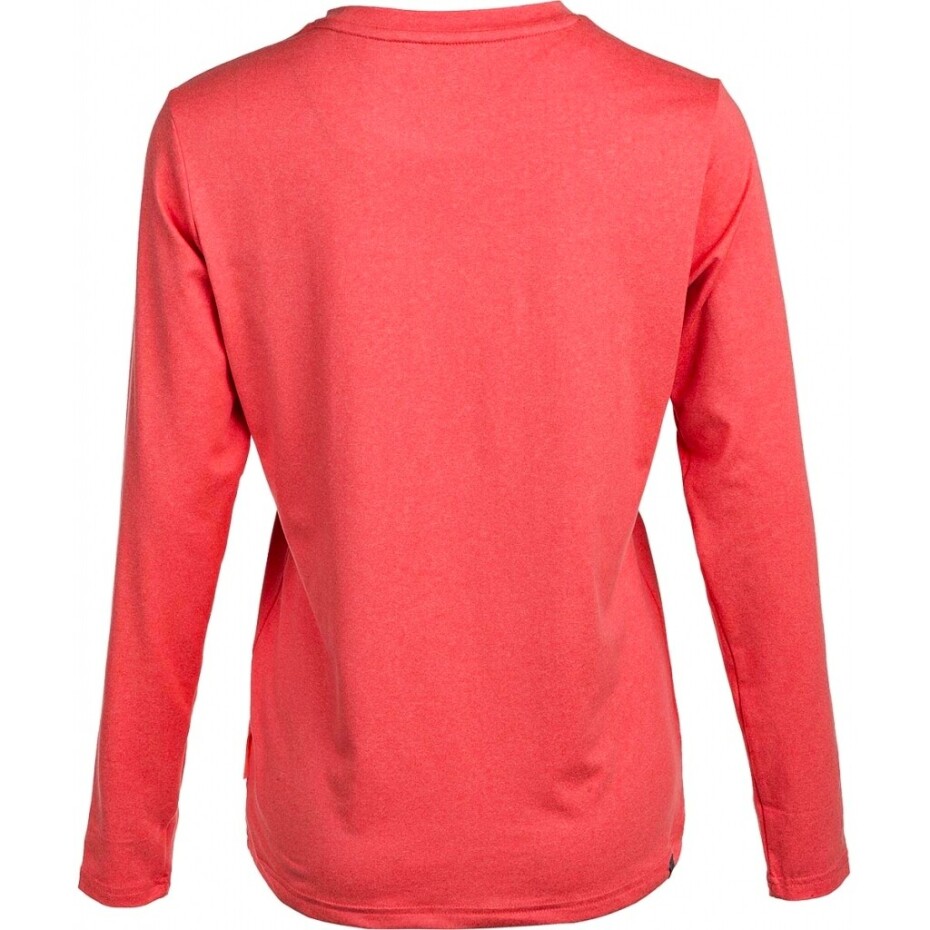 Dámské tričko Endurance  Sustainable X1 Elite LS Tee Salmon 34 - main (1)