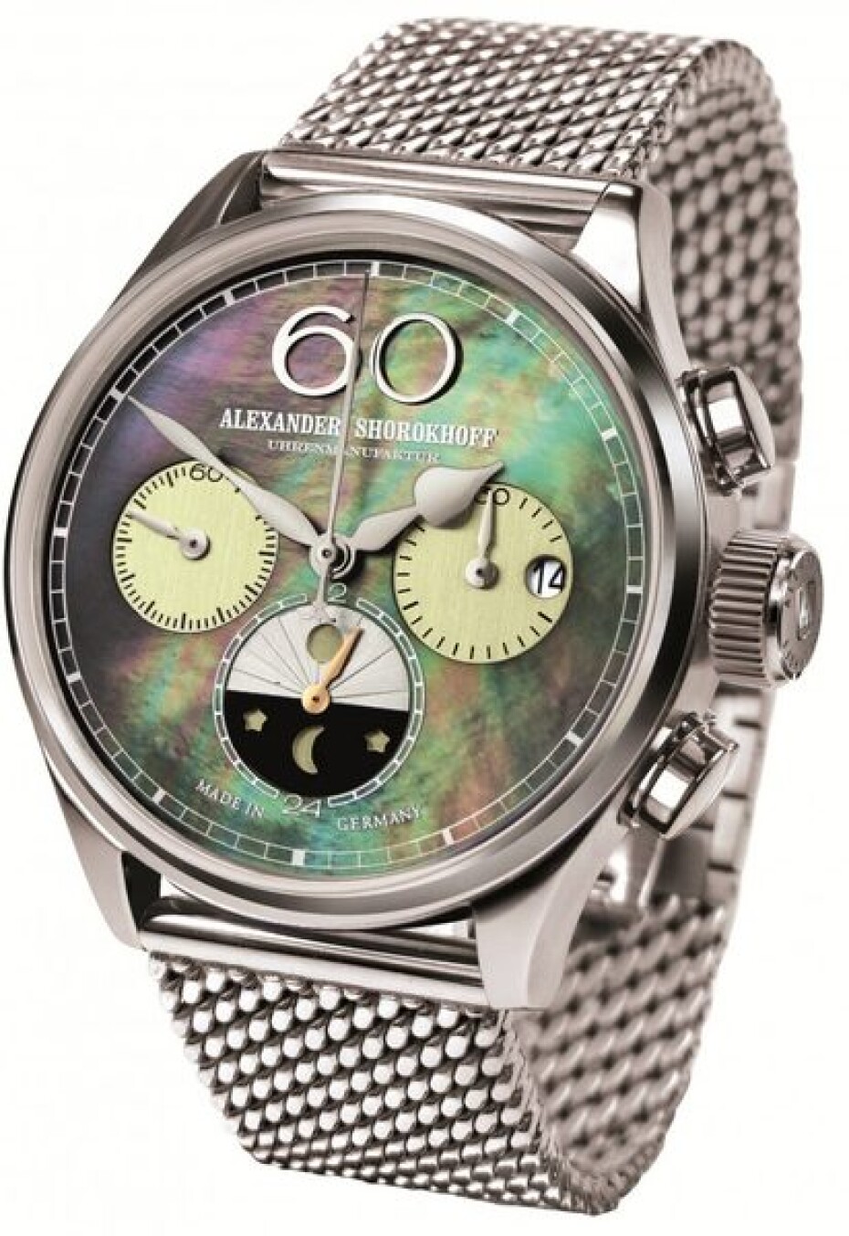 Alexander Shorokhoff Day & Night Chrono AS.LCD01-4M - main (0)