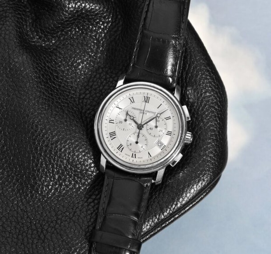 Frederique Constant Classics Gents Chronograph Quartz FC-292MC4P6 - main (14)