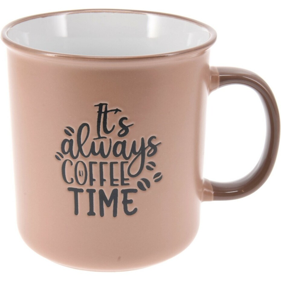 Kameninový hrnek Coffee hnědá, 710 ml - main (0)