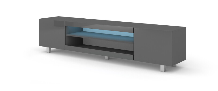 ARTBm TV stolek KATE RTV 189 Provedení: LED 100 cm silicon jednobarevné bílé - main (9)