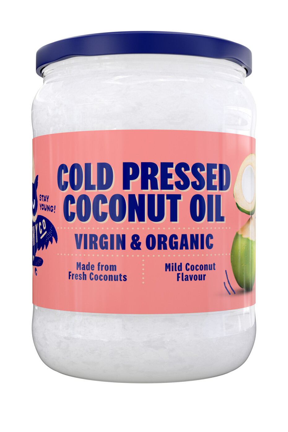 HealthyCo Bio Extra Panenský Kokosový olej 500 ml - main (0)