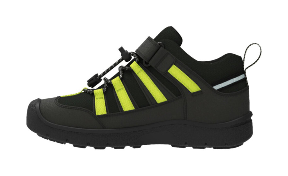 Dětská outdoorová obuv Keen Hikeport 2 Low Wp Black/Evening Primrose  US 9 (Kid) - main (4)