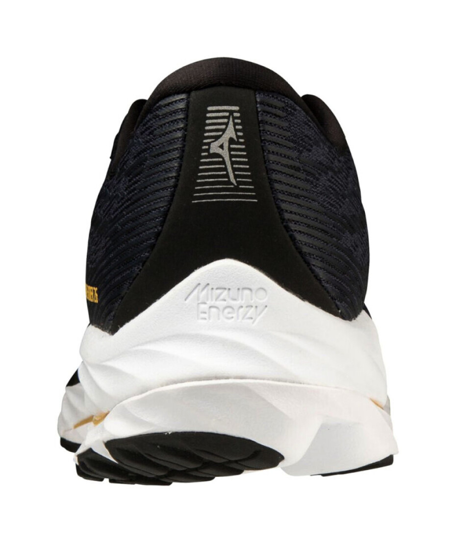 Pánská běžecká obuv Mizuno  Wave Rider 26 Odyssey Gray/Metallic Gray/Pale Marigold  UK 15 - main (4)
