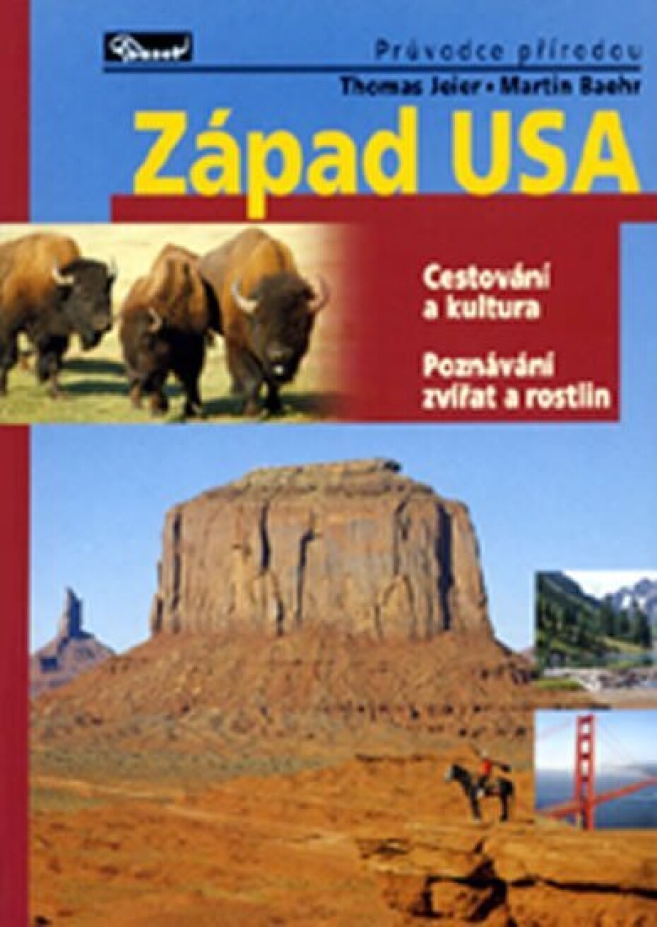 Západ USA - Průvodce přírodou - Martin Baehr - main (0)
